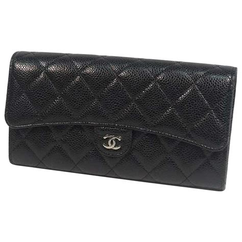 chanel wallets for ladies|Chanel long wallet price.